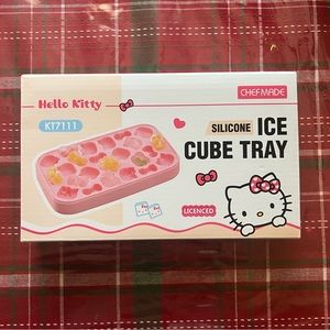 CHEFMADE sanrio hello kitty ice cube tray